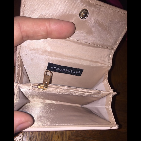 Atmosphere’s Blush Wallet With Rose Gold Flap - Picture 5 of 5